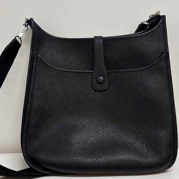 Authentic Pre-Owned Hermes Evelyne GM Black - Picture 15 of 15